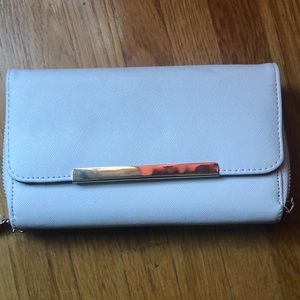 Charlotte Russe White Wallet